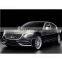 Car Front Grille Lamp Cover Refit Bumper Diffuser For Mercedes Benz 2014-2020/2018-2020