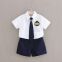 summer kindergarten school uniform set