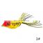 Byloo Topwater Wobblers Minnow Crankbaits for Fly Fishing Artificial Insect Soft Lures Frog Fishing Lures