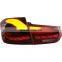 Upgrade dragon scale LED M4 style taillamp taillight rear lamp for BMW 3 series F30 F35 tail lamp tail light 2012-2015