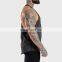 Custom Sports Muscle Bodybuilding Dry Fit Plain Tank Tops Gym Running Singlets Stringer tanktop