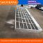 Supply and welding galvanized steel grating platform steel grating plate steel ladder trench cover plate