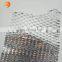 0.1mm Aluminum Foil stretch metal mesh product