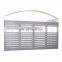 Cheap  Best Price custom horizontal white  shutters from china pvc shutters window