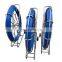 300m Fiberglass Cable Guide Roller 14mm FRP fish tape / fiberglass cable snakes duct rodder