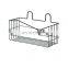 Multi-functional Save Space Single Wall Mounted No punching Shower Soap Basket Bathroom Storage Rack