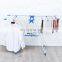 online shopping  uae Folding houseware gullwing clothes display bedroom three layer clothes rack for kids