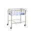 HC-M026 Factory Price Stainless Steel hospital home baby cot baby crib bed