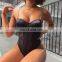 Lace Bralette Garter One Piece Sexy Ladies Women Lingerie Set 2021