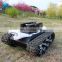 Police Vehicle Military Rubber Crawler Robot Platform Police Vehicles
