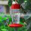 Latest Eco Friendly Small Hanging Plastic Decorative Squirrel Proof Humming Water Window Bird Feeder