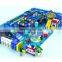 Amusement park plastic slide Children Commercial Kids Small Indoor Playground Equipment with ball pool