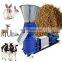 Animal Goat Cow Processing Extruder Press Mill Granulator Rabbit Food Pellet Making Machine For Livestock Feed