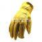 High Quality Warm Yellow Anti Cut Cowhide Work Safety welding Cow Leather Gloves