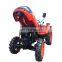 high quality farm machine 4 wheel tractor 110HP farmlead tractor four wheel tractor FL1104