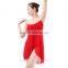 New Professional Ballet Camisole Leotard with Mesh Skirt