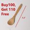5.2inch small bamboo spoon on sale,bambu spoons discount