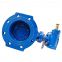 S14 long pattern double eccentric butterfly valve