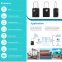 G360 Password GPS Padlock E Smart Lock
