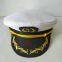 navy captain cap captain's hat adjustable yacht cap navy sailor hat cap