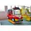 Guangdong Zhongshan Tai Le Fun Indoor Children's game carnival rocking car swing machine coin-operated mini-bus 3 seat FRP