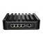 pfSense Firewall i7 1165G7 i5 1135G7 N5105 4x Intel i225 2.5G LAN 2xDDR4 NVMe Индустриальный бескорпусный мини-ПК 4xUSB HDMI2.0 OPNsense