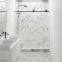 Standard frameless shower door sizes bathroom cubicle glass panels
