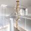 luxury dining room modern bird glass chandelier pendant lamp tree branch chandelier