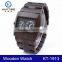 2015 Wholesale luxury Custom Logo Wooden Watch