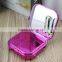 Mini fashion cosmetic mirror power bank 10400mAh phone charger