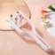 Y-Shape Hand-Held Electric Microcurrent Face Slimming Device Double Chin Skin Care with EMS Facial Massager and  Roller