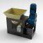food waste (recycling)  pre shredder pipe plastic pot crusher