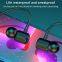Cheap Price Earbuds Waterproof Sports In-ear TWS Earphones Wireless Bluetooth Neckband Handsfree Earbuds with Mic