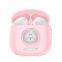 Private Mold HIFI TWS Earphones Waterproof Cute TWS Earphone for Girl with BT 5.1 ER/BDR