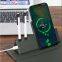 Pen Holder  Wireless Charger/Mouse Pad Wireless Charge Foldable Fast Charger Mousepad