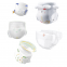 Full servo two-piece pull up baby diaper production line baby diaper machine baby diaper making machine