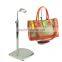 Brushed Silver bag hanger stand, hanging bag display stand wholesale
