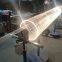 Fatory 200-400mm Diameter Quartz Glass Tube Quartz Pipe