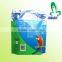 Durable pet packaging printed bags