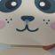 cute animal shape handle sketch pad