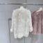 Fashion internet celebrity real hair new raccoon wool fur coat for women in autumn and winter mid-length coat