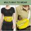 Customize Unisex Bright Durable 2 Pockets Crossbody Bag Outdoor Hiking Jogging Running Waist Bag Insulated Neoprene Fanny Pack