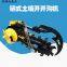 Excavator, trencher, engineering road trencher, pipeline, ground trencher