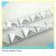 Rhinestone Trimming For Clothing Sew on Plastic Material Silver Flower 10 Yards 1 Card