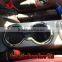 Chrome Center Console Cup Holder Frame Cover Trim For Jeep Wrangler JK 2011-2015