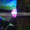 Colorful USB Projector Light 4W USB Flash Night Projector Lamp, 2 in 1 Mini Rotating Magic Ball Stage Projector Light