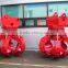 Orange Peel Grapple, Hydraulic Material Grapple, Sunwad Scrap Grapple, Orange Peel Grab
