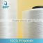 Raw 118D/72F dty polyester spun yarn manufacturer china