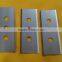 Three Hole Knife Supplier for Slitting Machine