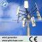 CHINA low RPM 60kw magnet motor free energy vertical wind turbine system